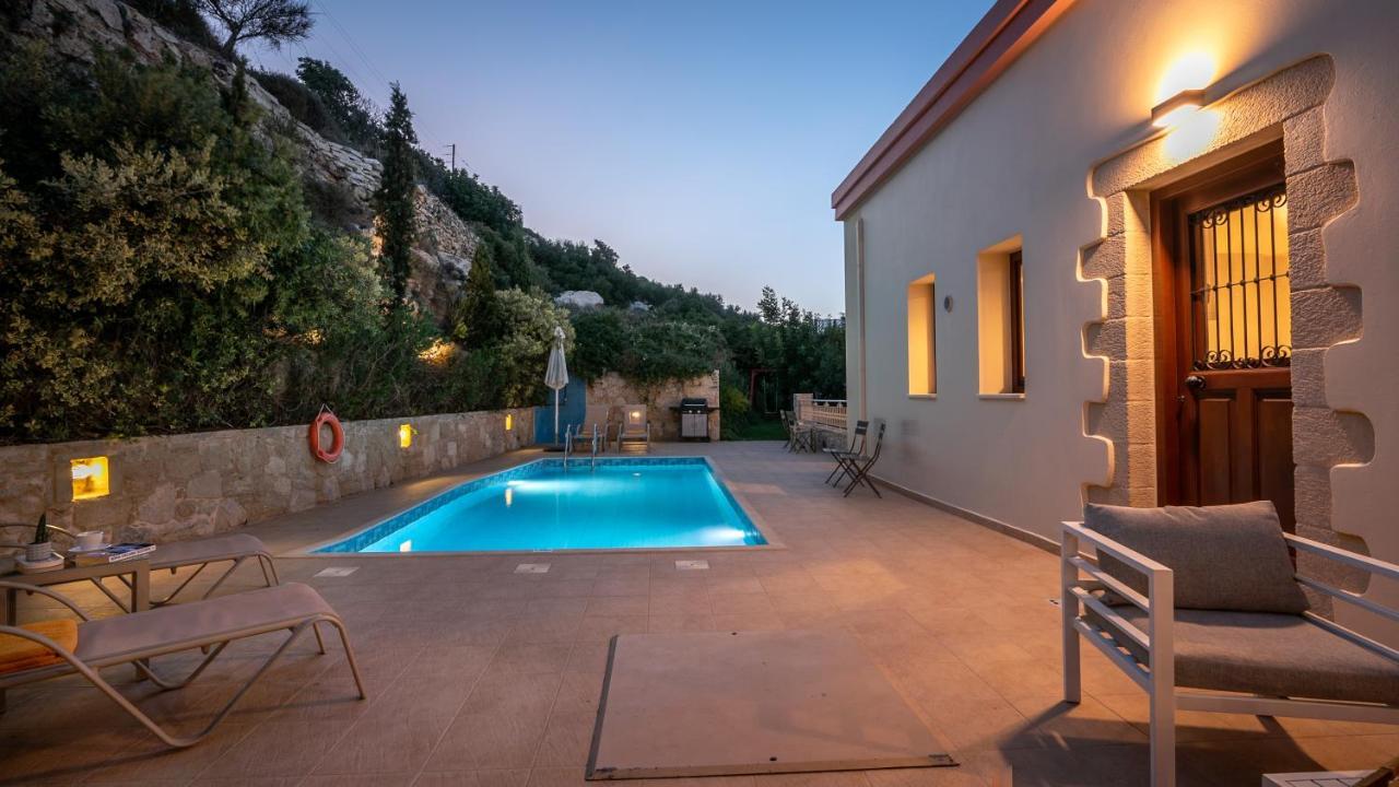 Villas Libra Falasarna Exterior foto