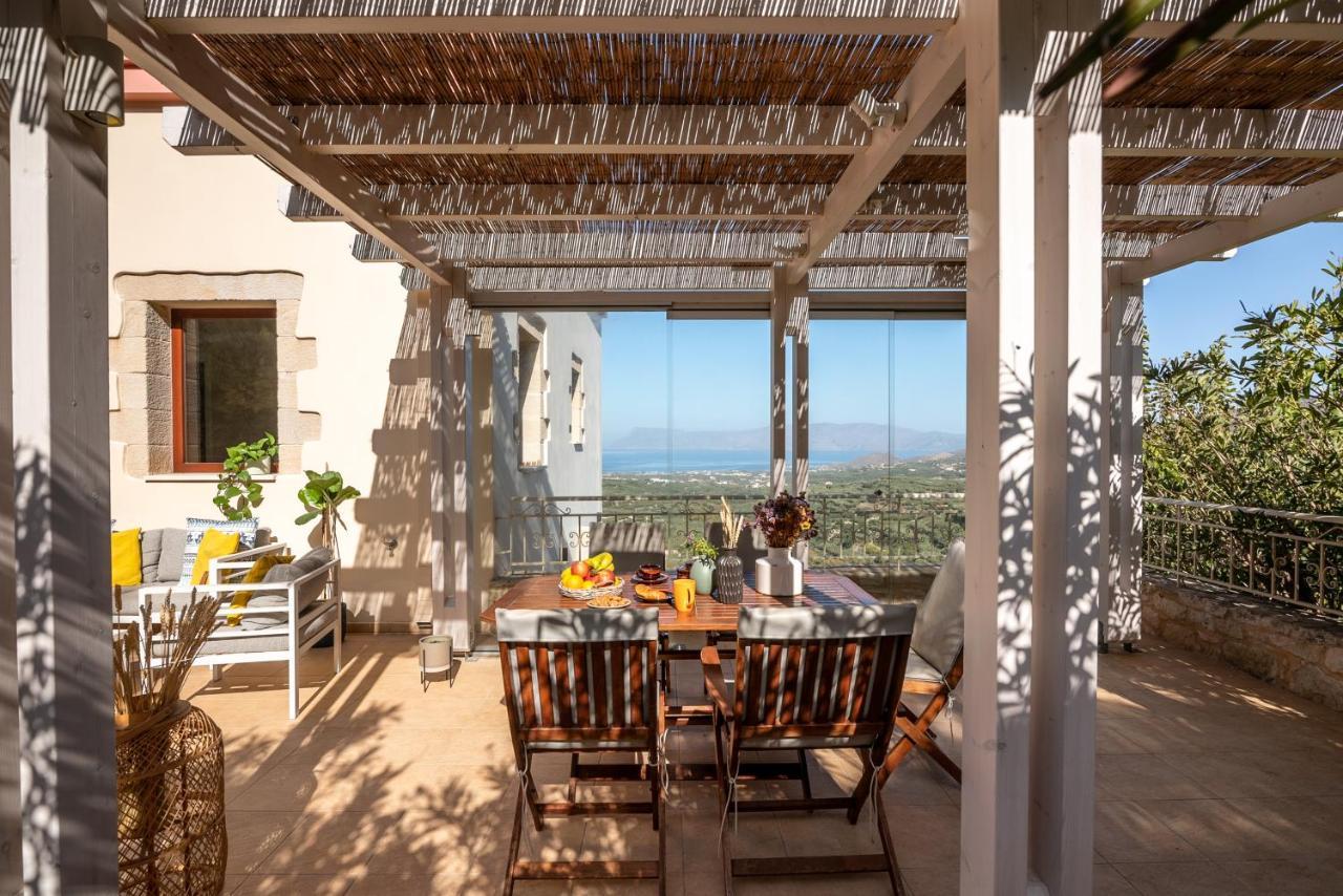 Villas Libra Falasarna Exterior foto