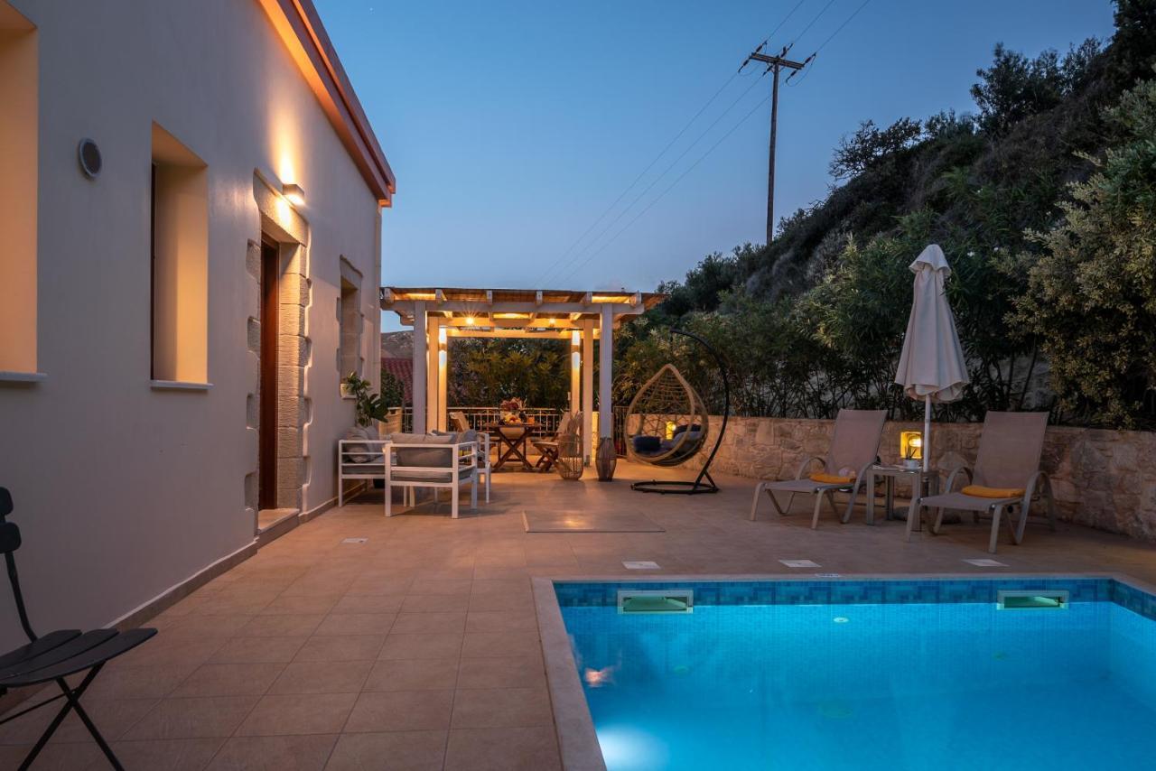 Villas Libra Falasarna Exterior foto