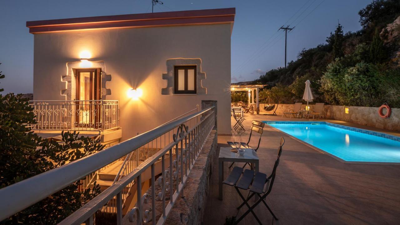 Villas Libra Falasarna Exterior foto