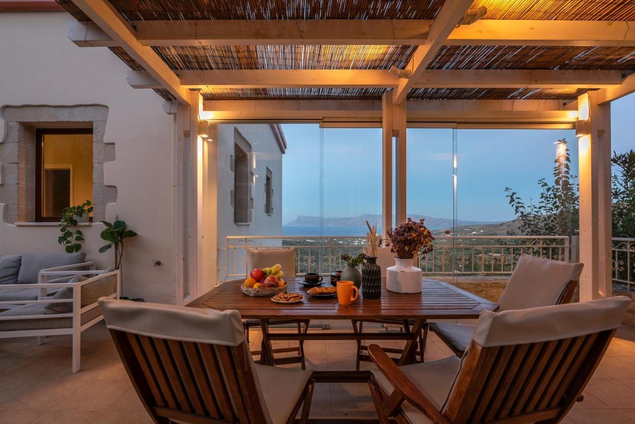 Villas Libra Falasarna Exterior foto
