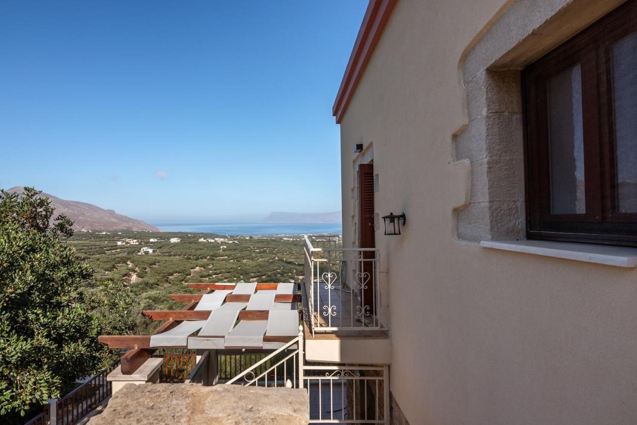 Villas Libra Falasarna Exterior foto