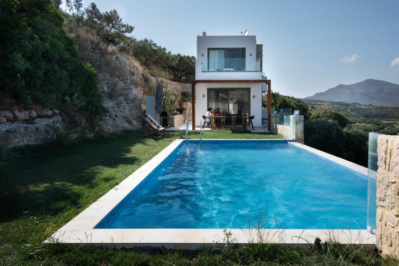 Villas Libra Falasarna Exterior foto