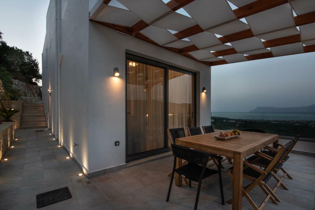 Villas Libra Falasarna Exterior foto